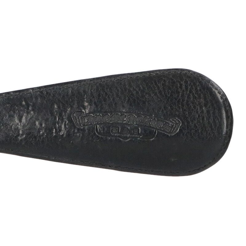 クロムハーツ SHOE HORN SML/シューホーン レザー靴ベラ メンズ - メルカリ