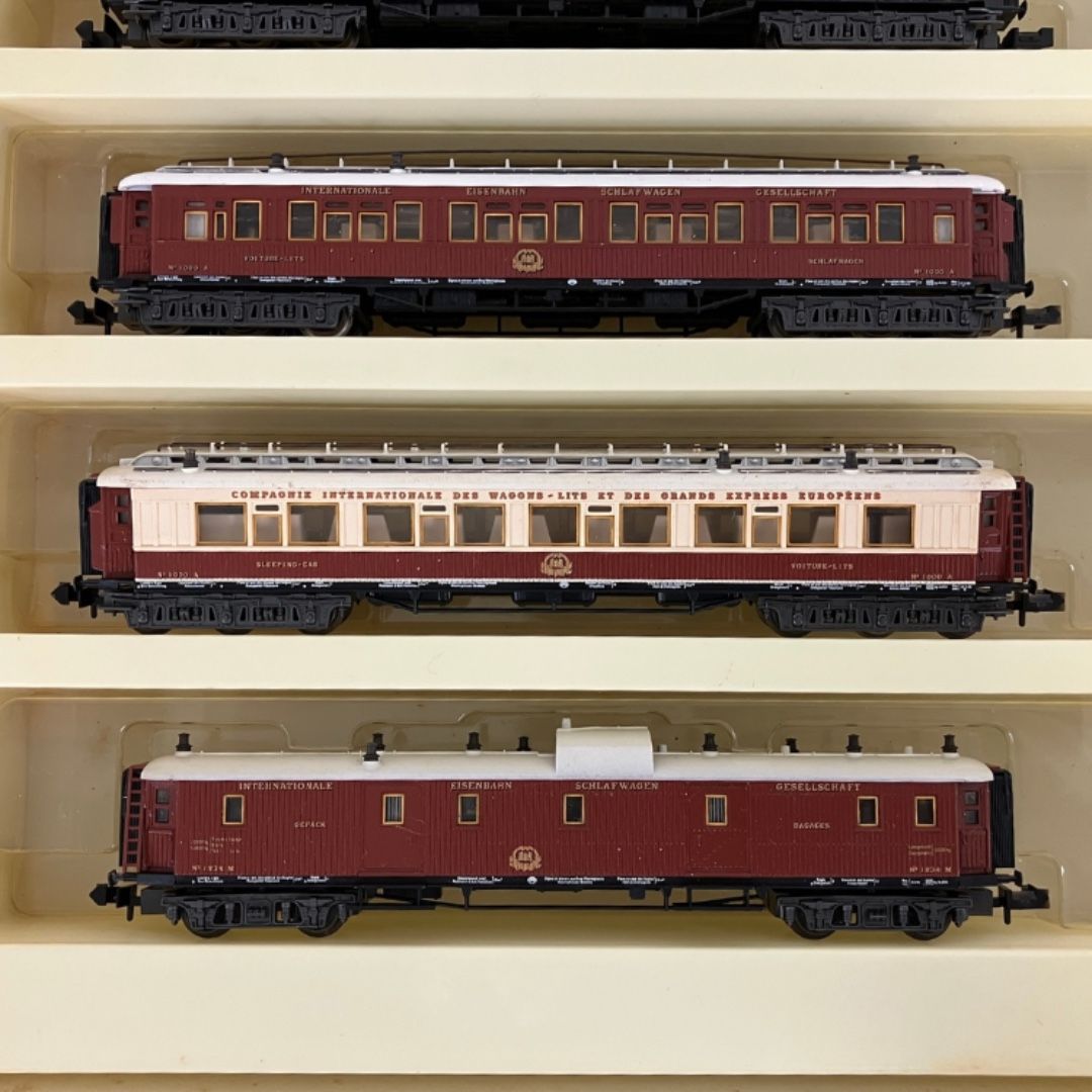 MINITRIX 1017 ORIENT EXPRESS 6両セット ミニ トリックス 鉄道模型 N
