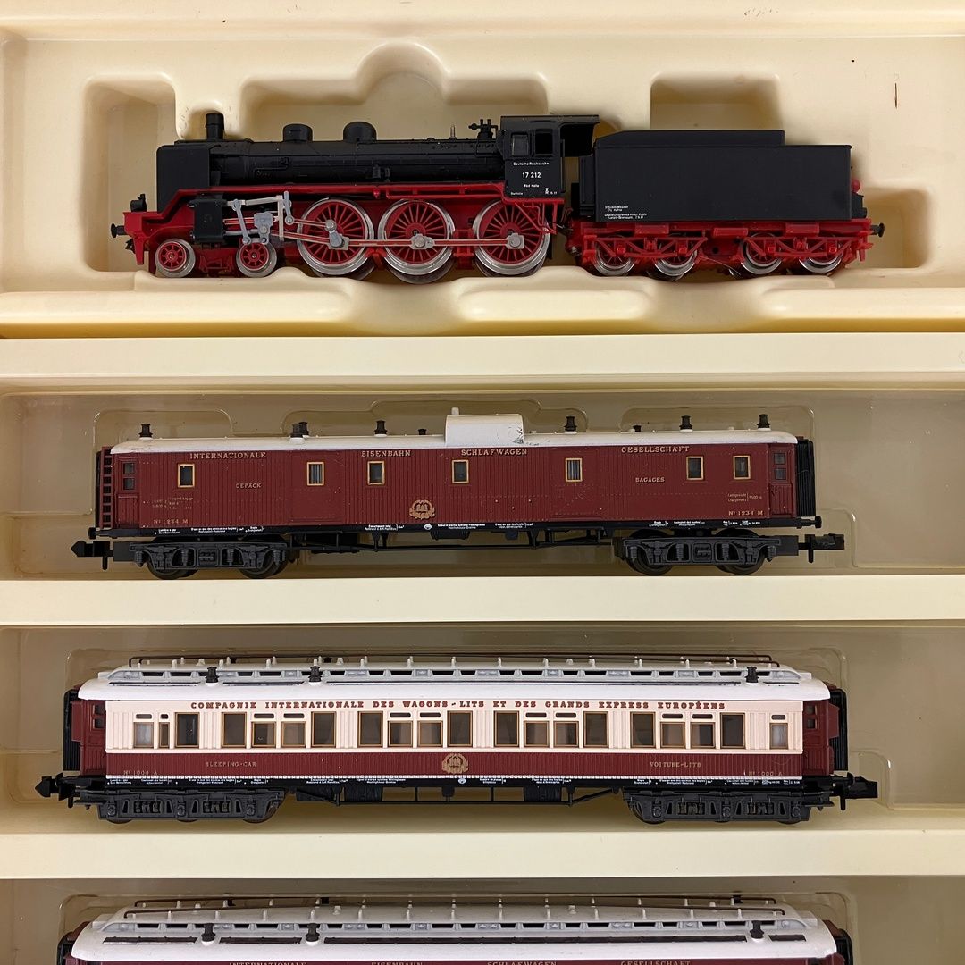 N ミニトリックス 鉄道模型4台 Minitrix レギオナルエクスプレス 欧米型 - 鉄道模型 11164| 鉄道模型
