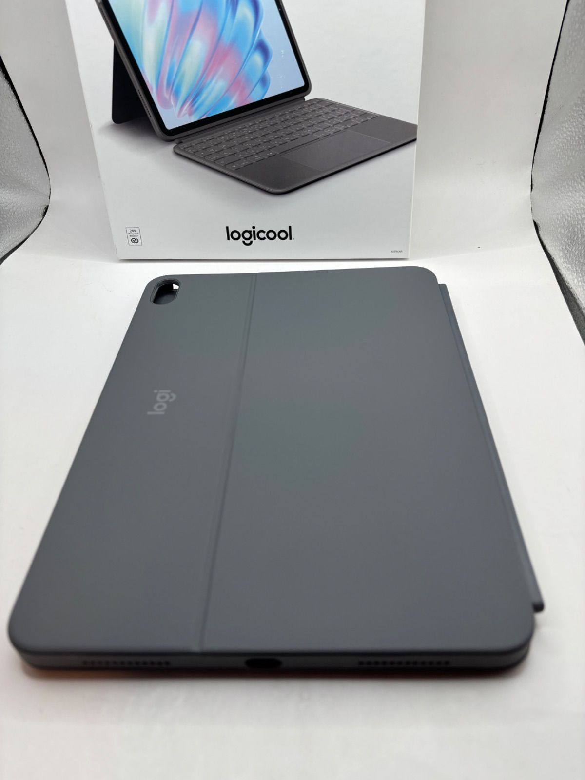 ロジクール Logicool Combo Touch iK1178GRA ロジクール ケース iPad