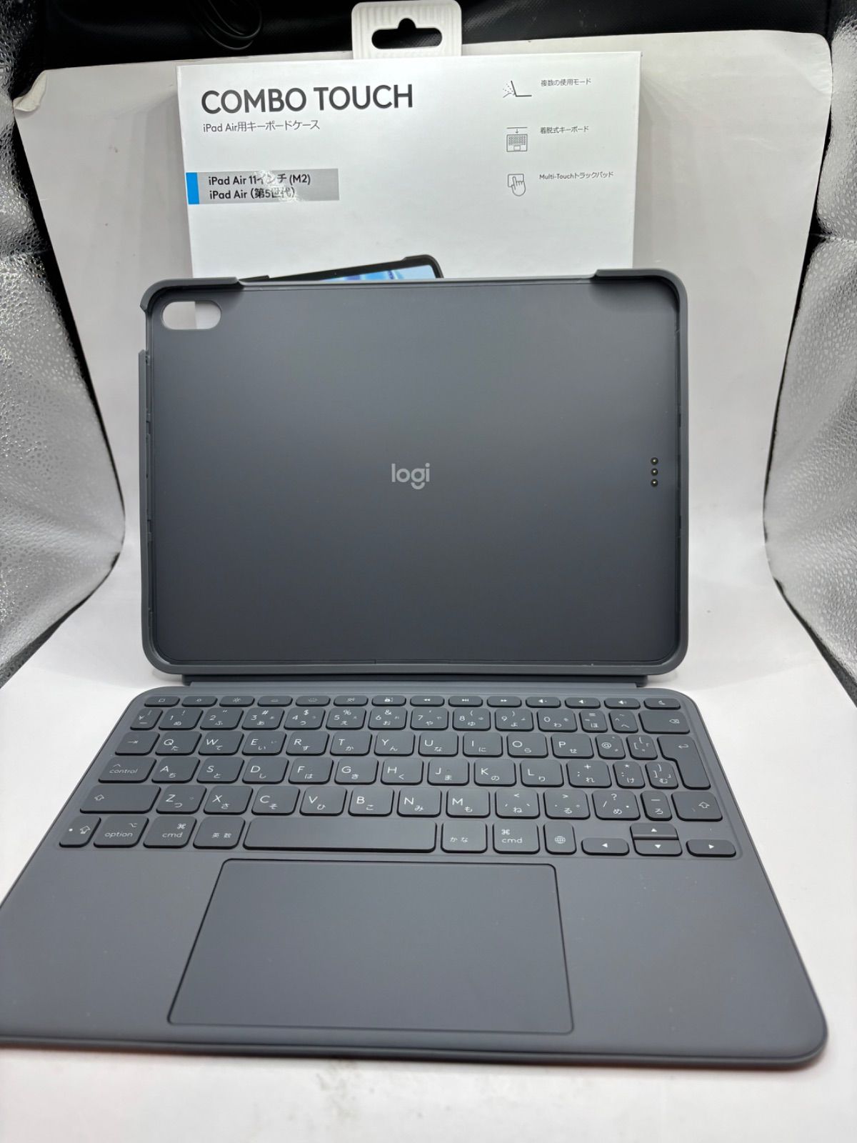 ロジクール Logicool Combo Touch iK1178GRA ロジクール ケース iPad
