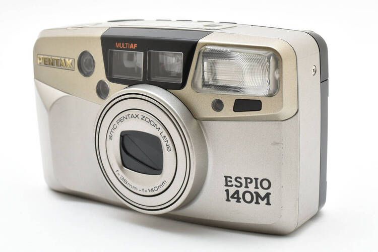 PENTAX ペンタックス ESPIO 140M コンパクト フィルムカメラ 動作確認