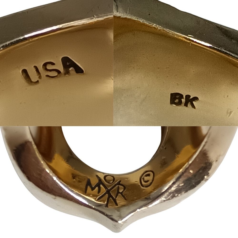 TENDERLOIN テンダーロイン 8K ゴールド ダイヤ ホースシューリング