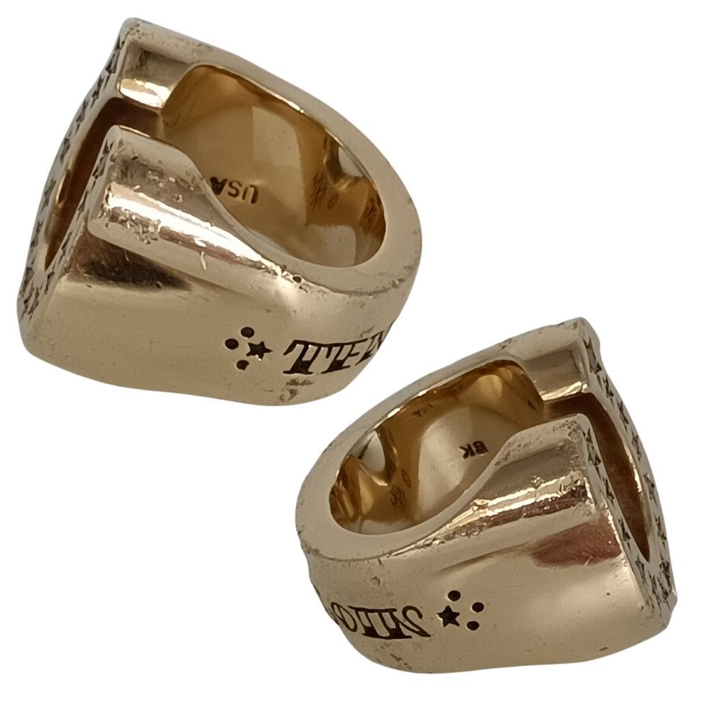 TENDERLOIN テンダーロイン 8K ゴールド ダイヤ ホースシューリング