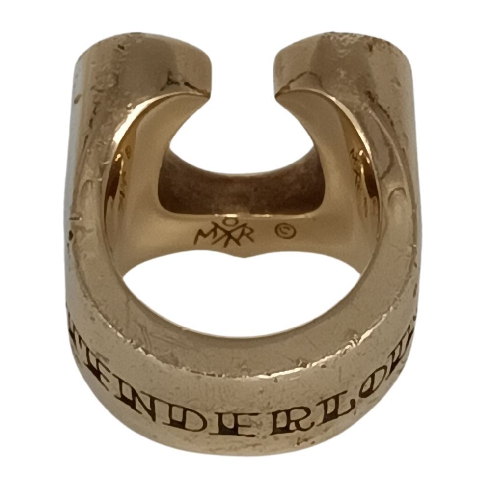 TENDERLOIN テンダーロイン 8K ゴールド ダイヤ ホースシューリング