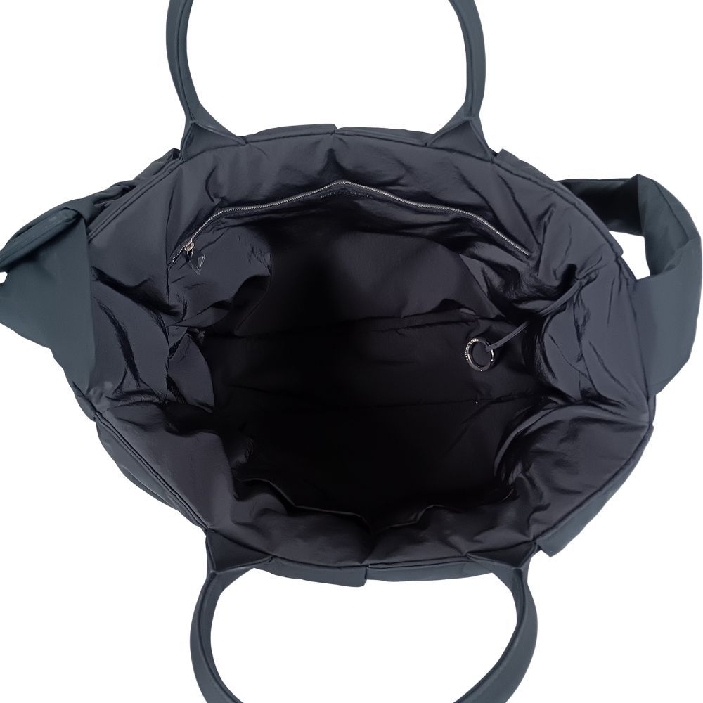 BOTTEGAVENETA ボッテガヴェネタ ラージ アルコ ナイロン トートバッグ