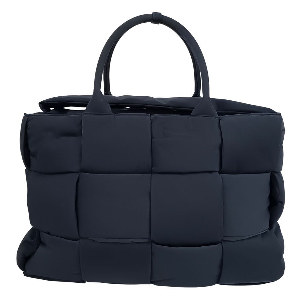 BOTTEGAVENETA ボッテガヴェネタ ラージ アルコ ナイロン トートバッグ