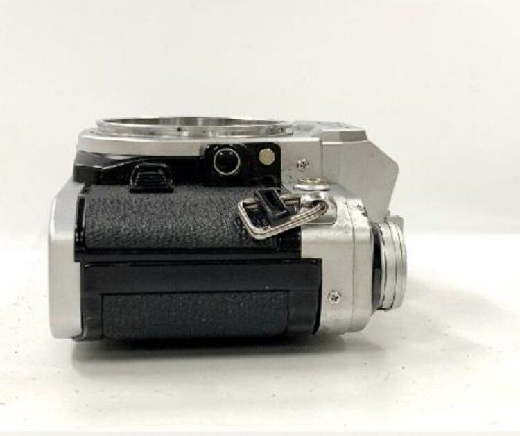 CANON AE-1 NEW FD 28 F/2.8 シルバー フィルムカメラ - メルカリ