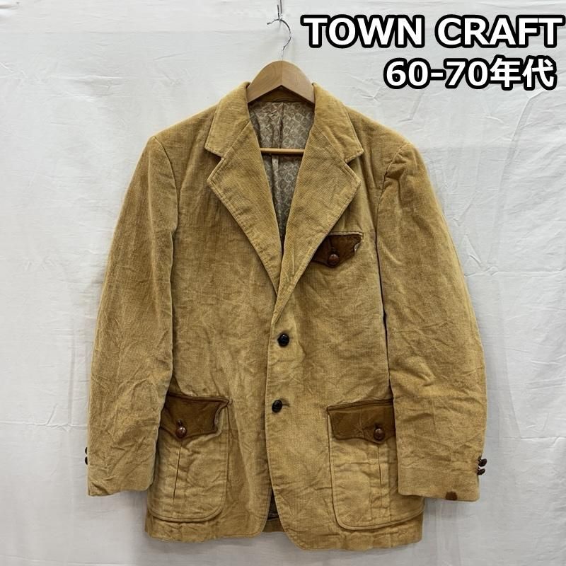 タウンクラフト 60-70年代 ビンテージ 2トーン コーデュロイ