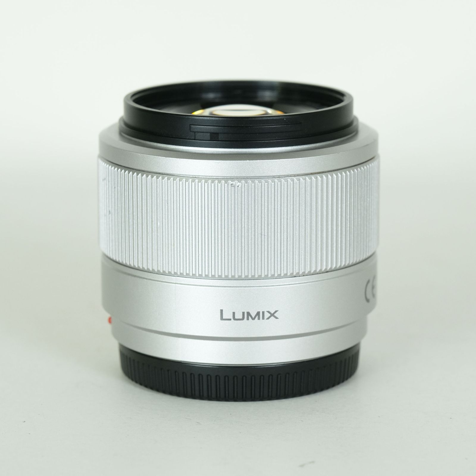 良品 | フィルター付] Panasonic LUMIX G 25mm F1.7 ASPH. [シルバー