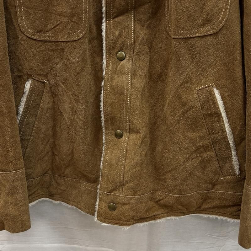 ジェーシーペニー 70年代 ビンテージ メキシコ製 スエードレザー 裏