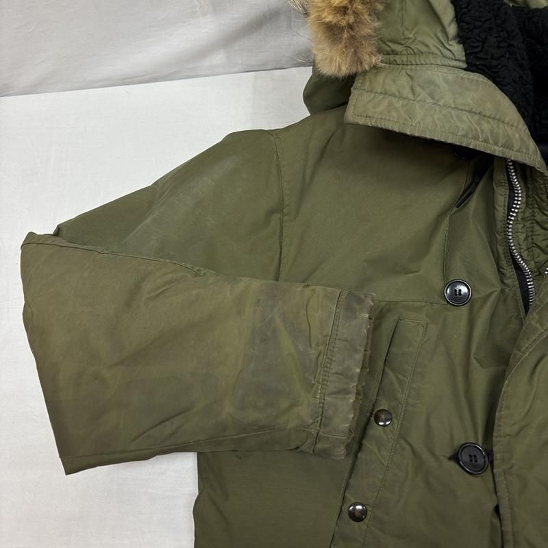 ゴールデンフリース 80-90年代 ビンテージ USA製 IDEAL ZIP N-3Bタイプ