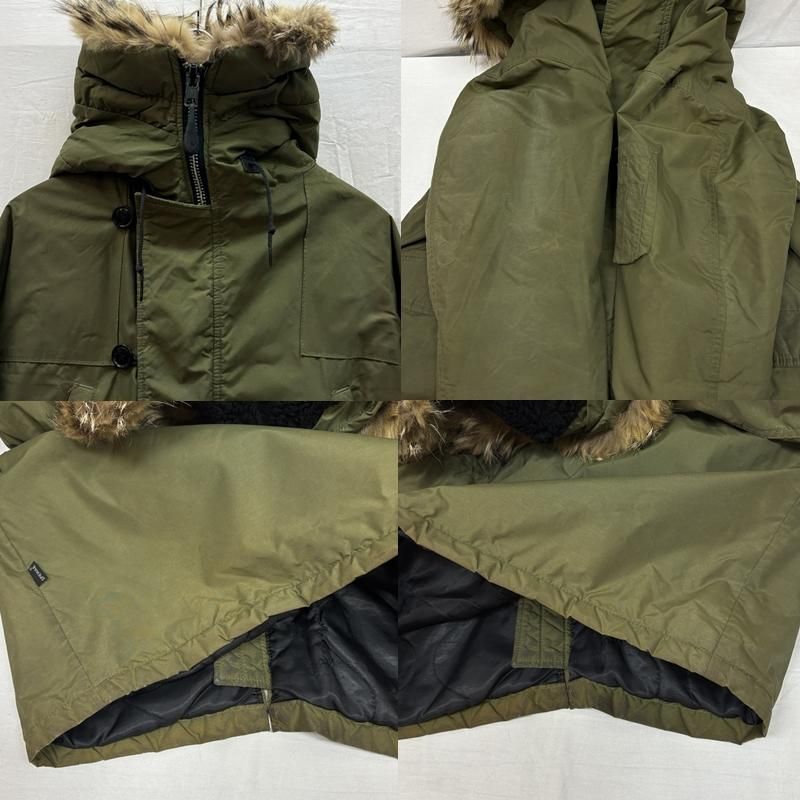 ゴールデンフリース 80-90年代 ビンテージ USA製 IDEAL ZIP N-3Bタイプ