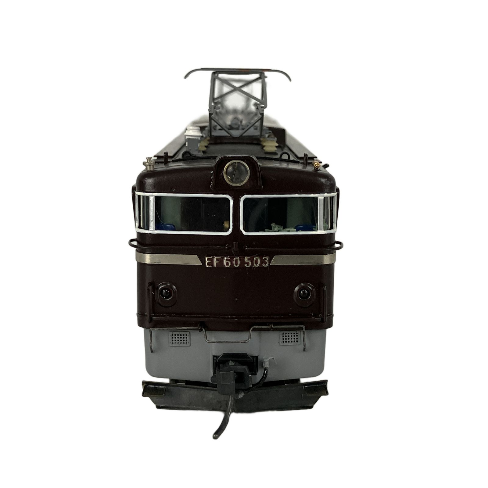 KTM カツミ EF60 2次型 茶色 電気機関車 鉄道模型 HOゲージ 中古