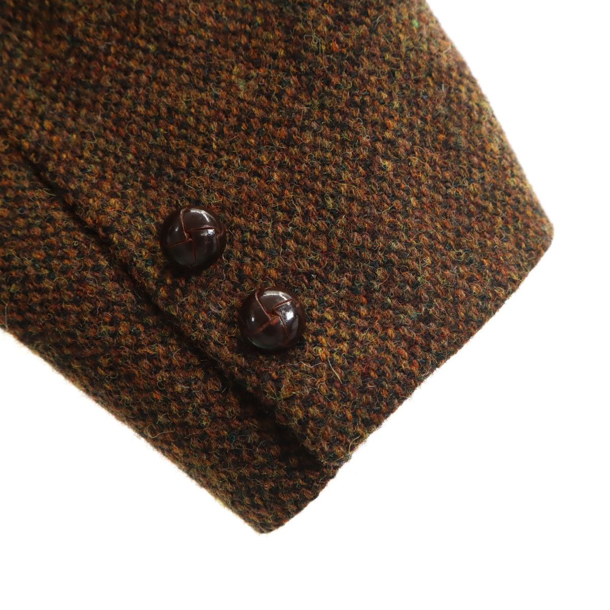 YUZAWAYA ユザワヤ 日本製 ハリスツイード生地 テーラードジャケット