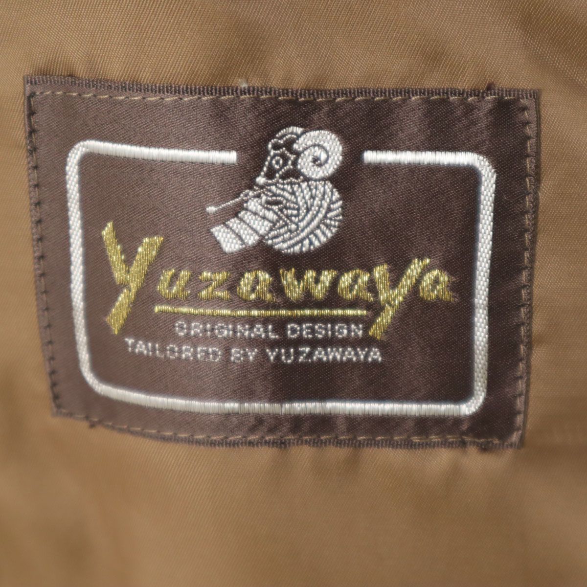 YUZAWAYA ユザワヤ 日本製 ハリスツイード生地 テーラードジャケット 