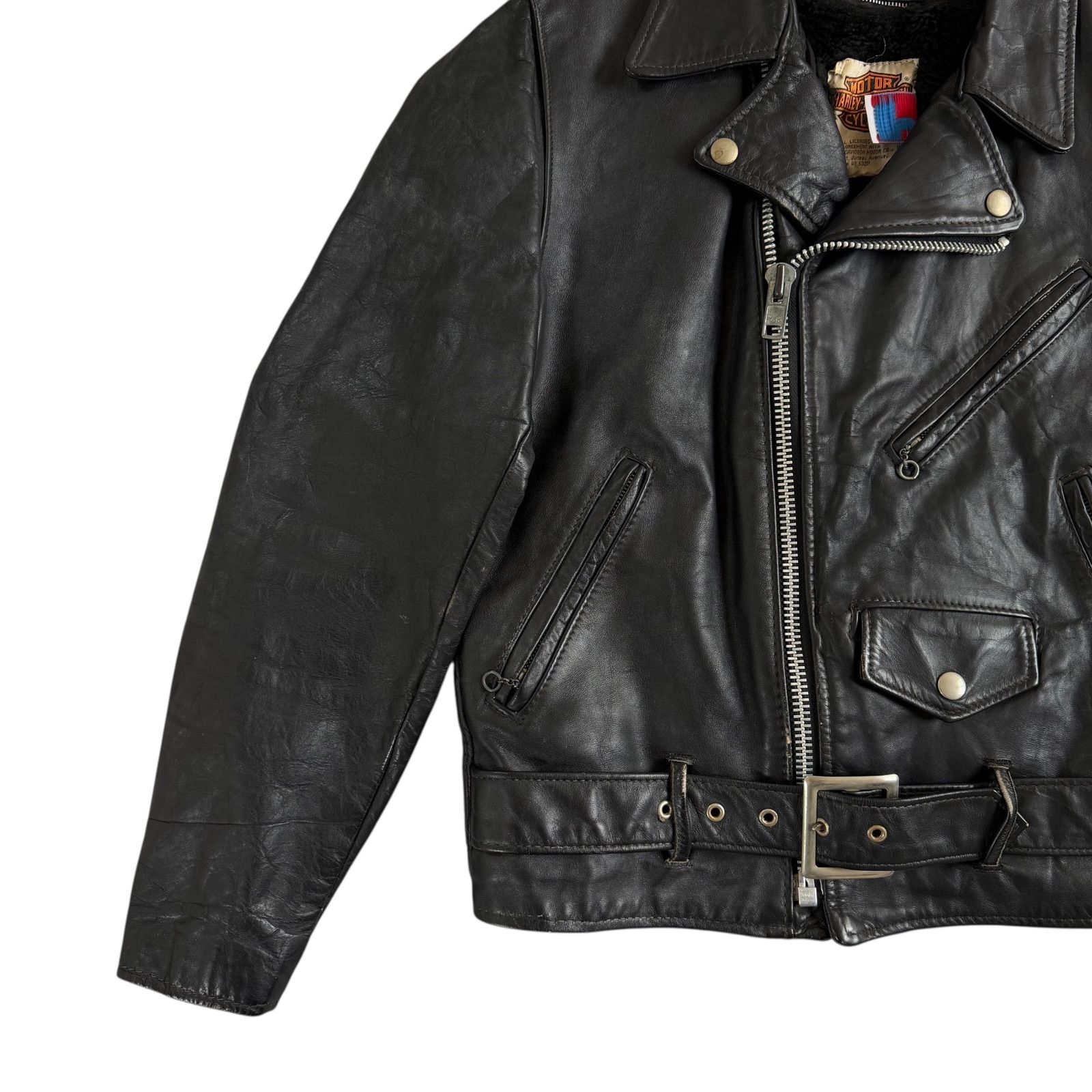 schott ショット ライダース ジャケット ハーレー バイク Schott