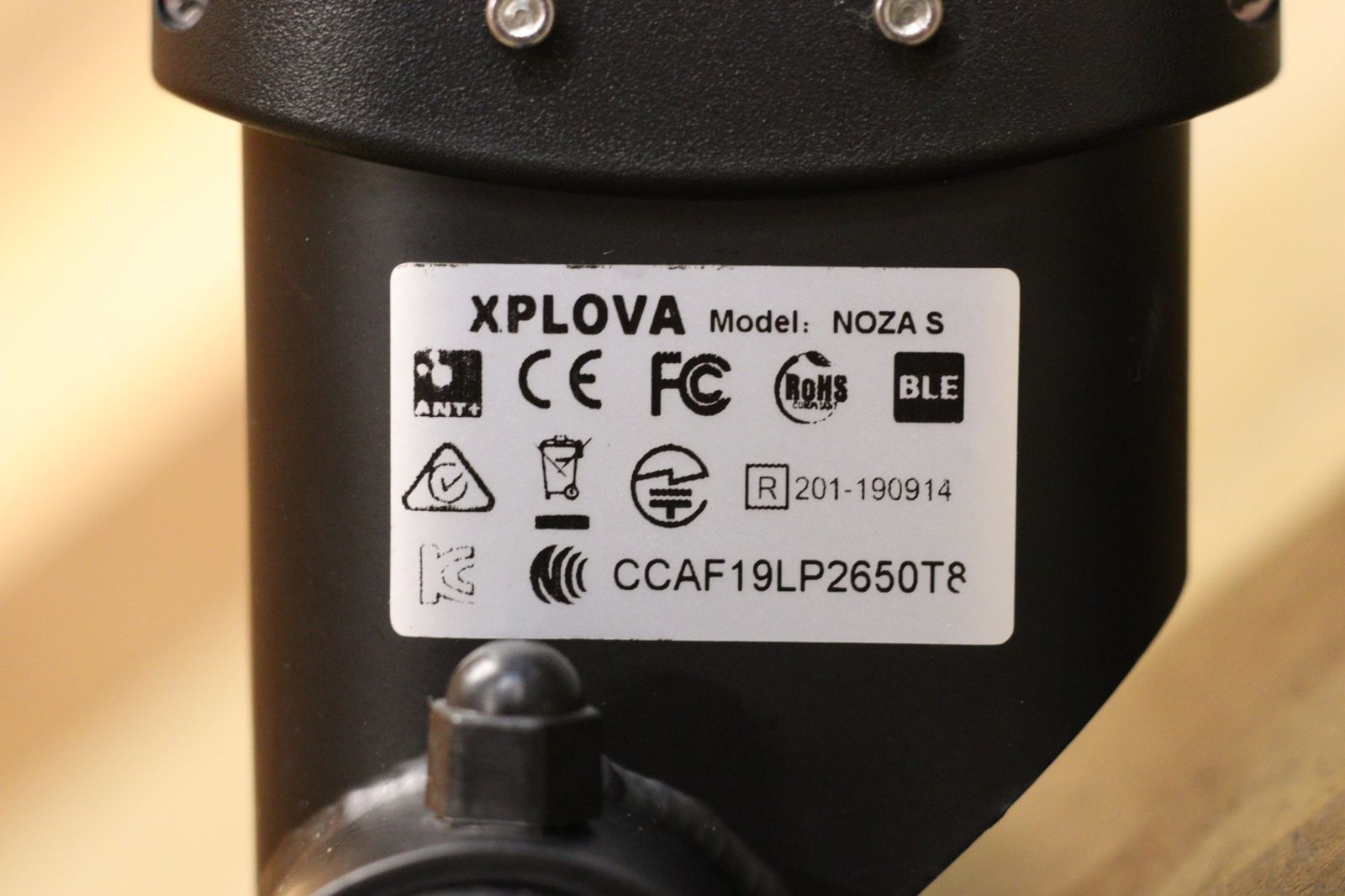 エクスプローヴァ XPLOVA ノザ NOZA S ダイレクトドライブ スマート 