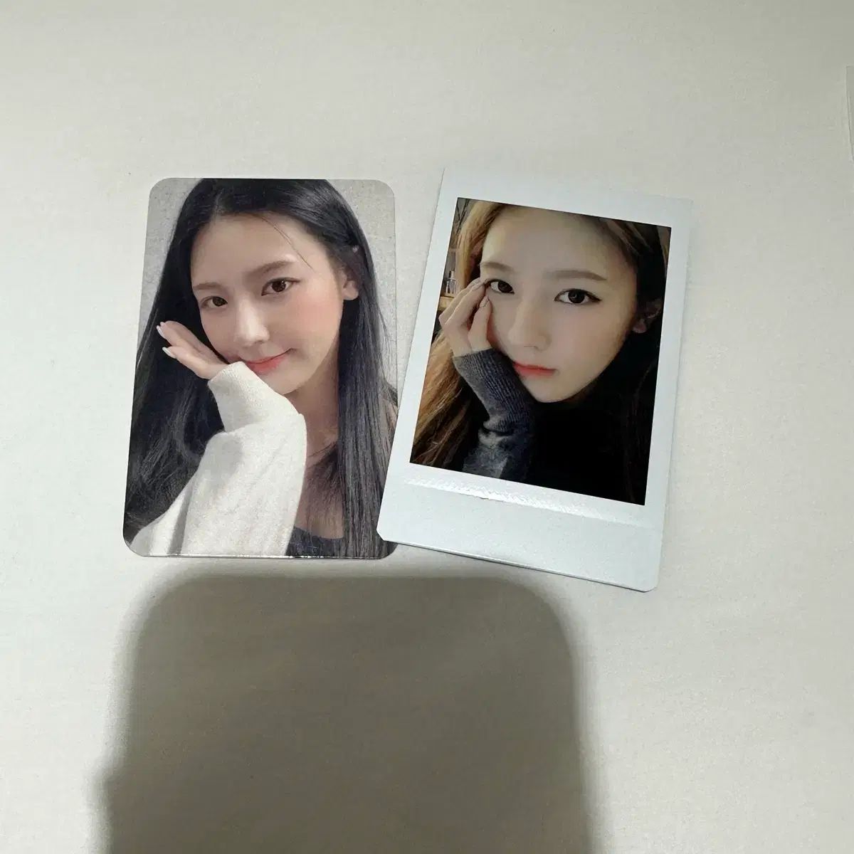 G)I-DLE ミヨン(MIYEON) リップス チェキ ポラロイド トレカ - メルカリ