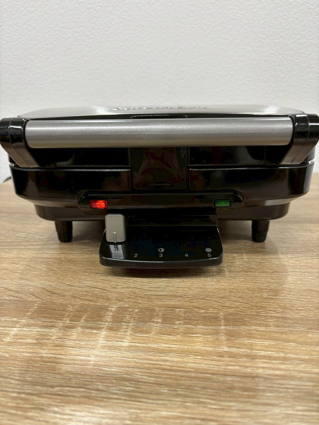 Cuisinart クイジナート 4枚焼き ワッフルメーカー WAF-100JBS 温度