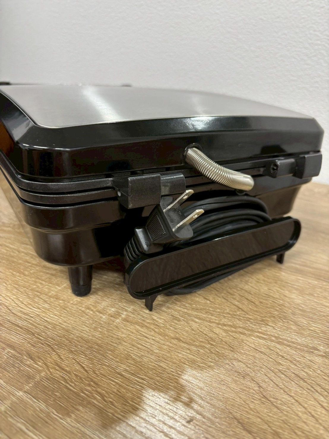 Cuisinart クイジナート 4枚焼き ワッフルメーカー WAF-100JBS 温度