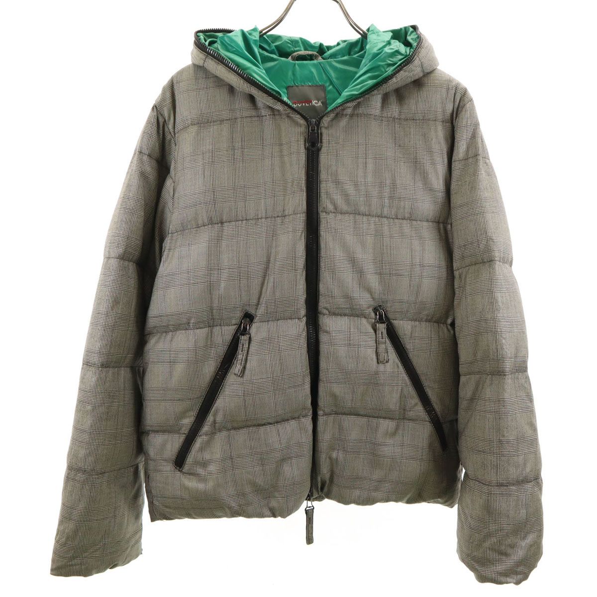 DUVETICA デュベティカ SHIPS シップス別注 ブルガリア製 グレン