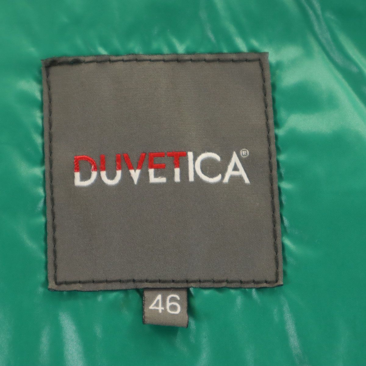 DUVETICA デュベティカ SHIPS シップス別注 ブルガリア製 グレン
