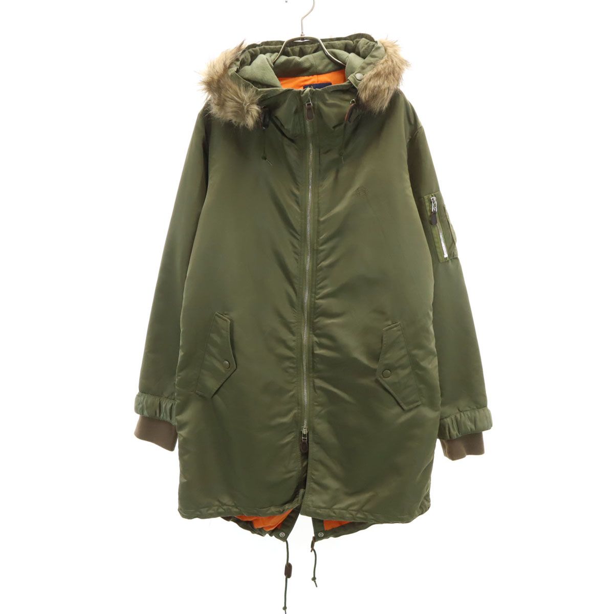 FRED PERRY フレッドペリー モッズコート M オリーブ系 ミリタリー