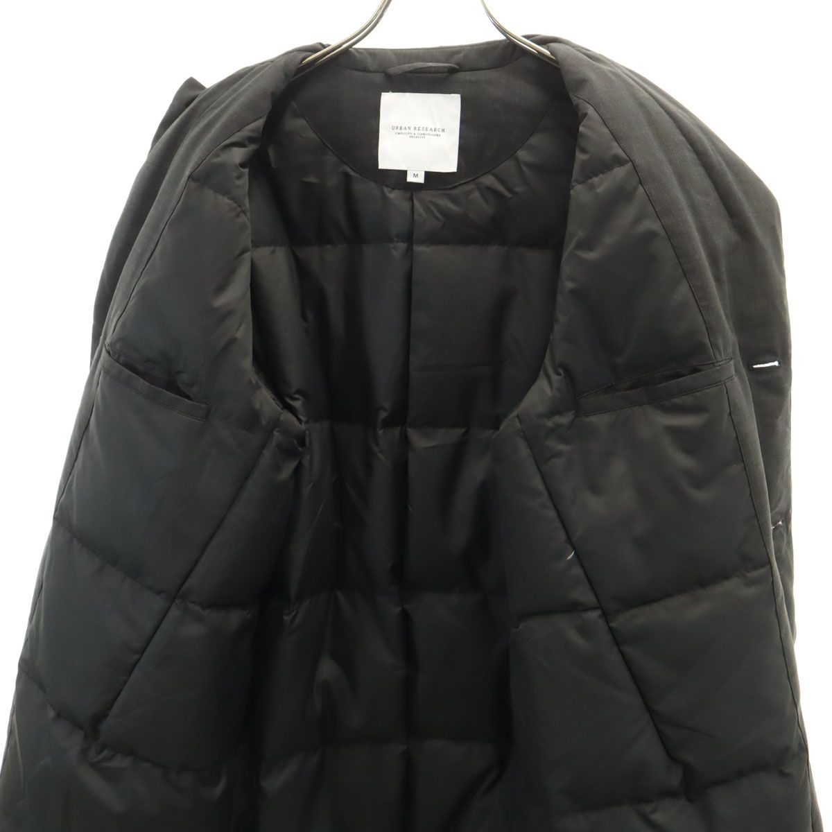 美品 URBAN RESEARCH アーバンリサーチ チェスター ダウンコート M 