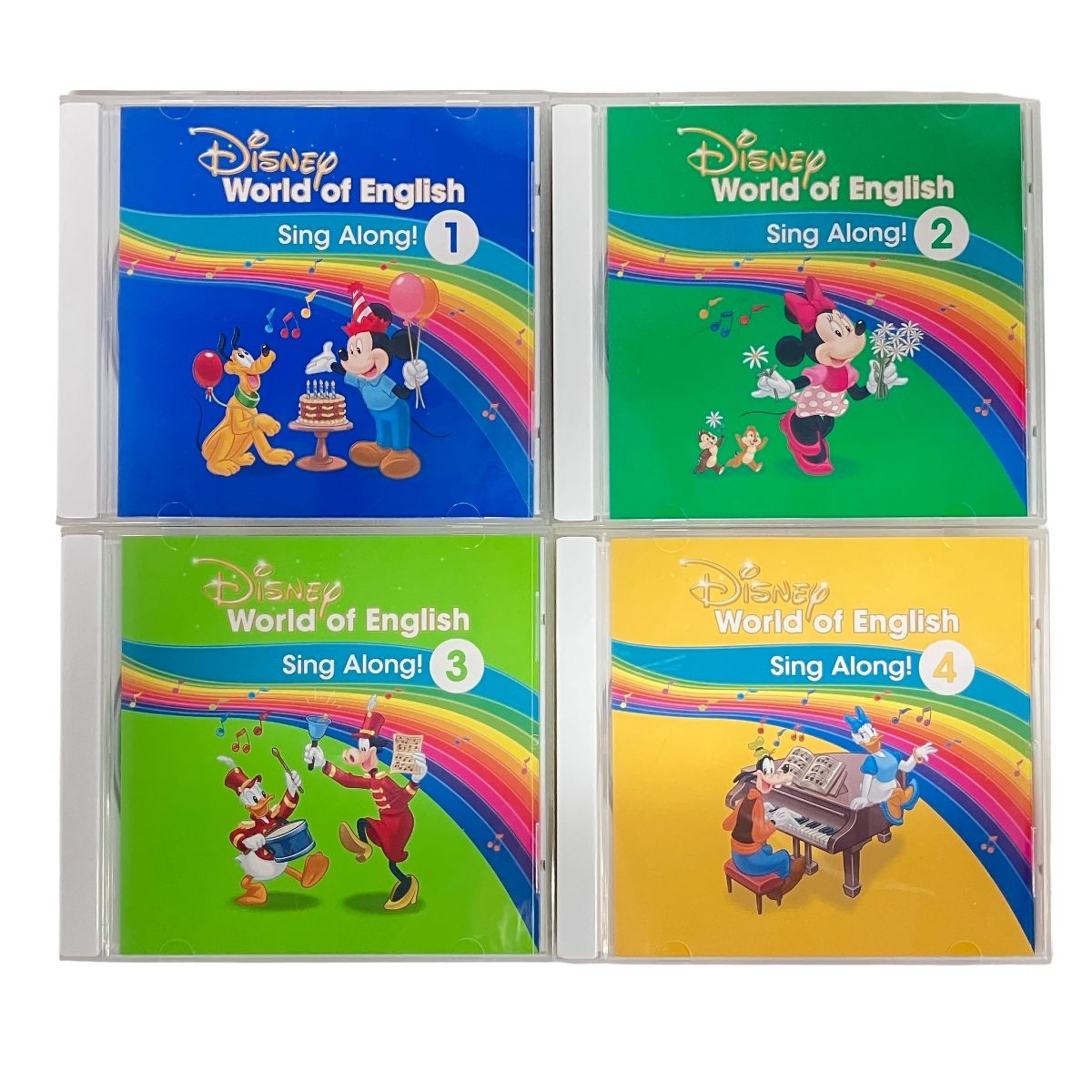 DWE シングアロング ディズニー ワールド イングリッシュ 2022年頃