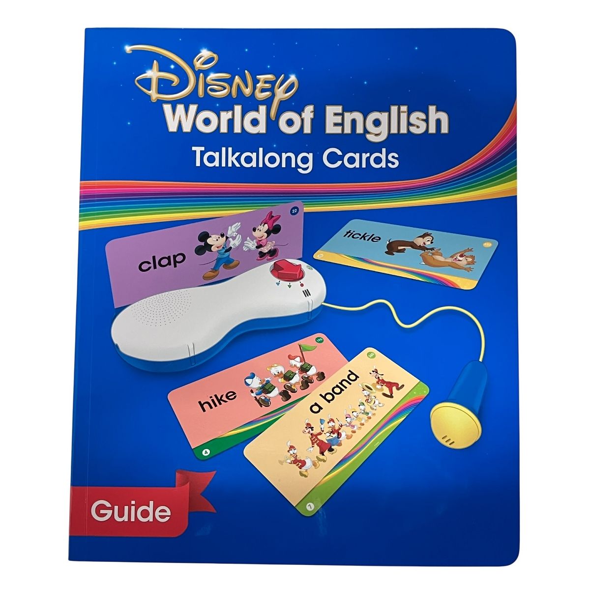 DWE Q&Aカード ディズニー 英才教育 DWE トークアロング Q&Aカード ディズニー ワールド イングリッシュ