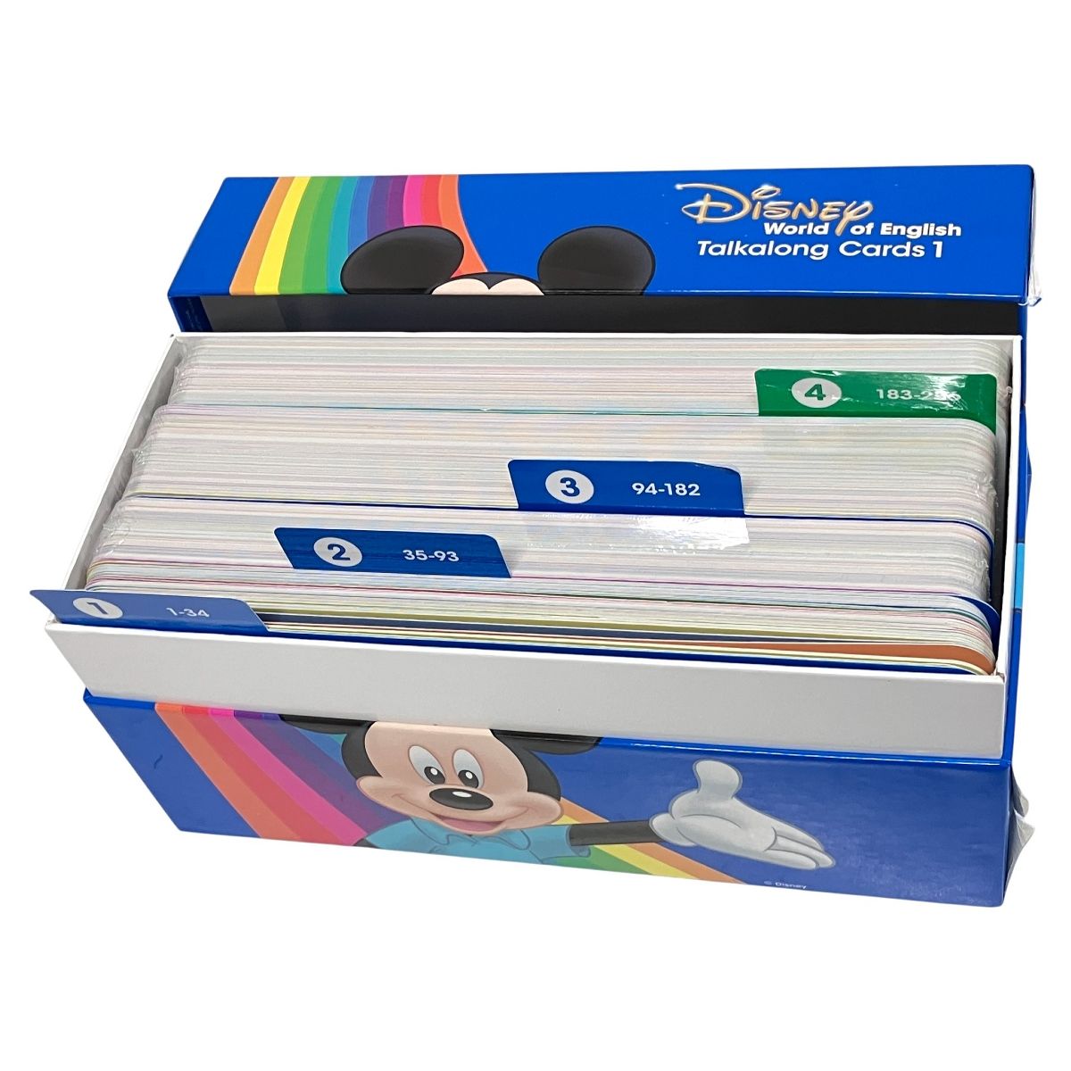 DWE トークアロング Q&Aカード ディズニー ワールド イングリッシュ