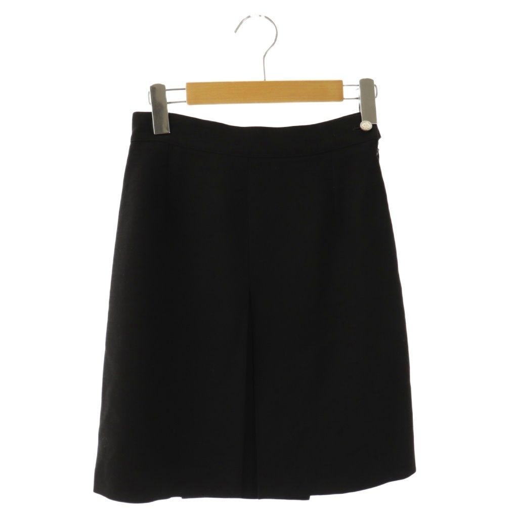 FENDI ブラック プリーツスカート フェンディ FENDI プリーツスカート ミニ US6 ブラック /HK □OS