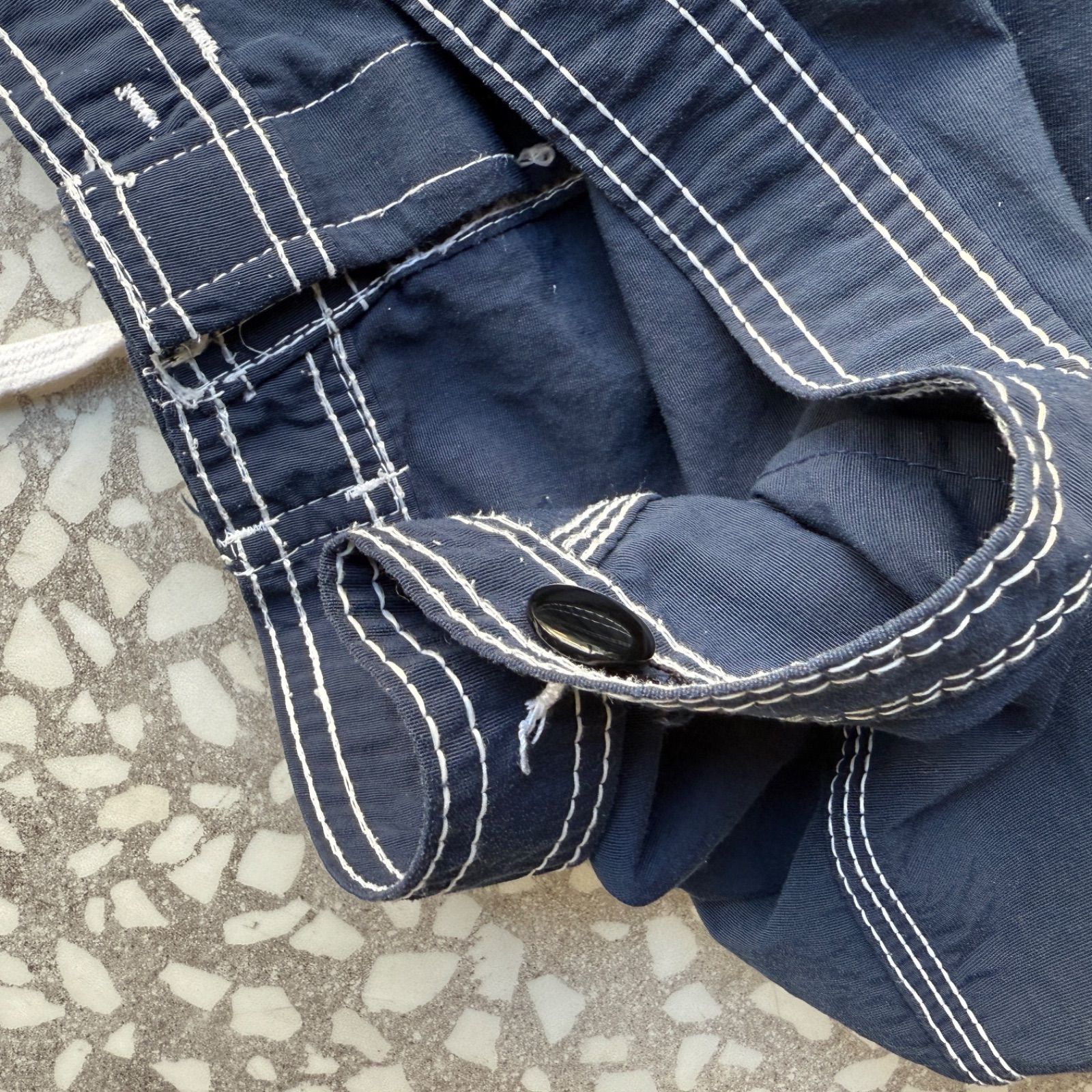 STUSSY / 90′s beach short 36 オールドステューシー ビーチパンツ sk8
