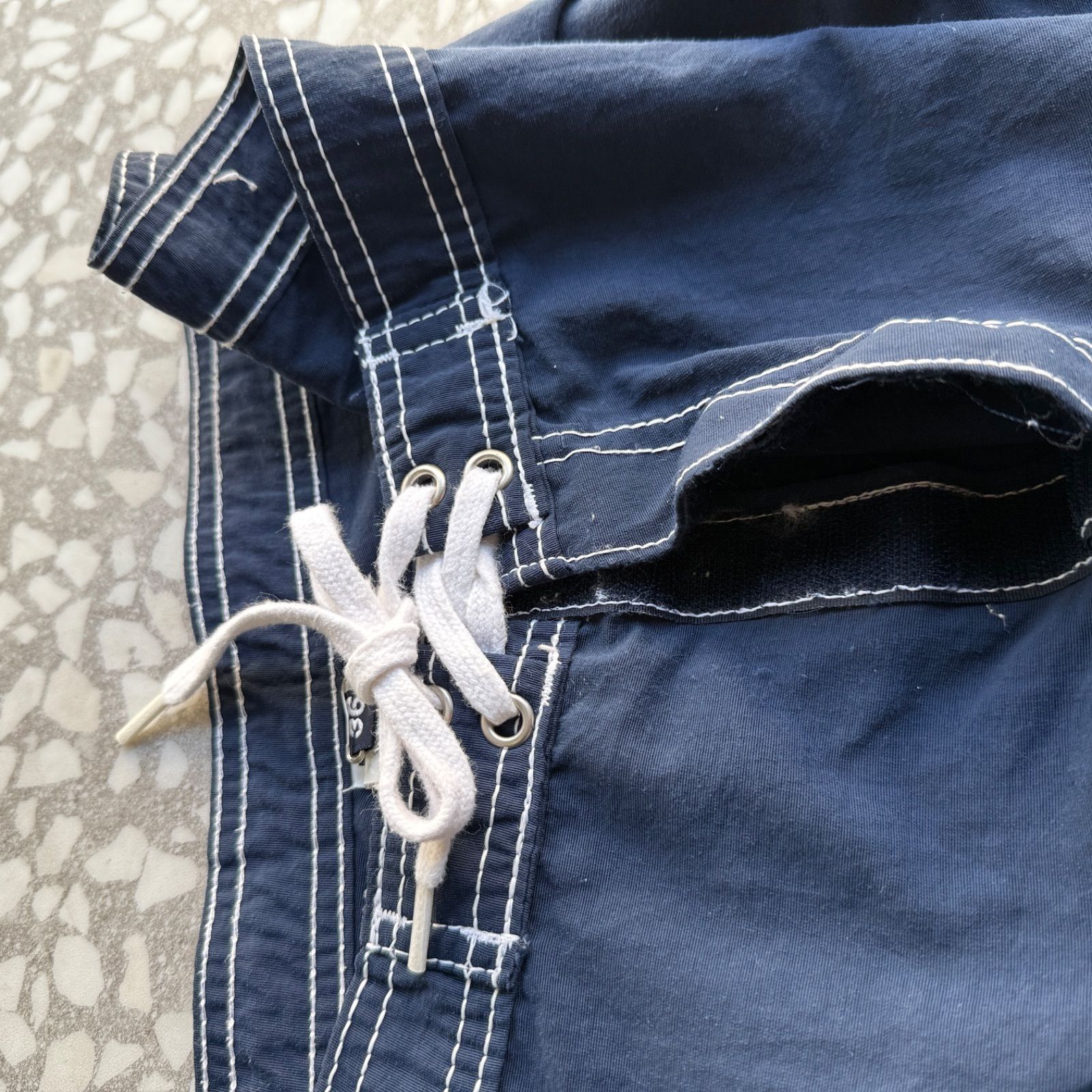 STUSSY / 90′s beach short 36 オールドステューシー ビーチパンツ sk8