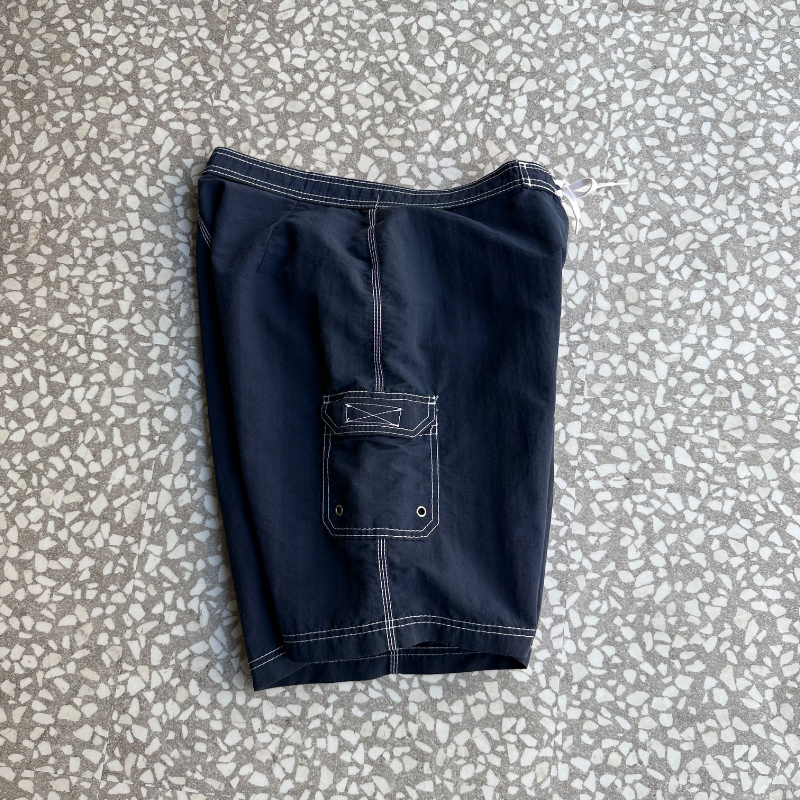 STUSSY / 90′s beach short 36 オールドステューシー ビーチパンツ sk8