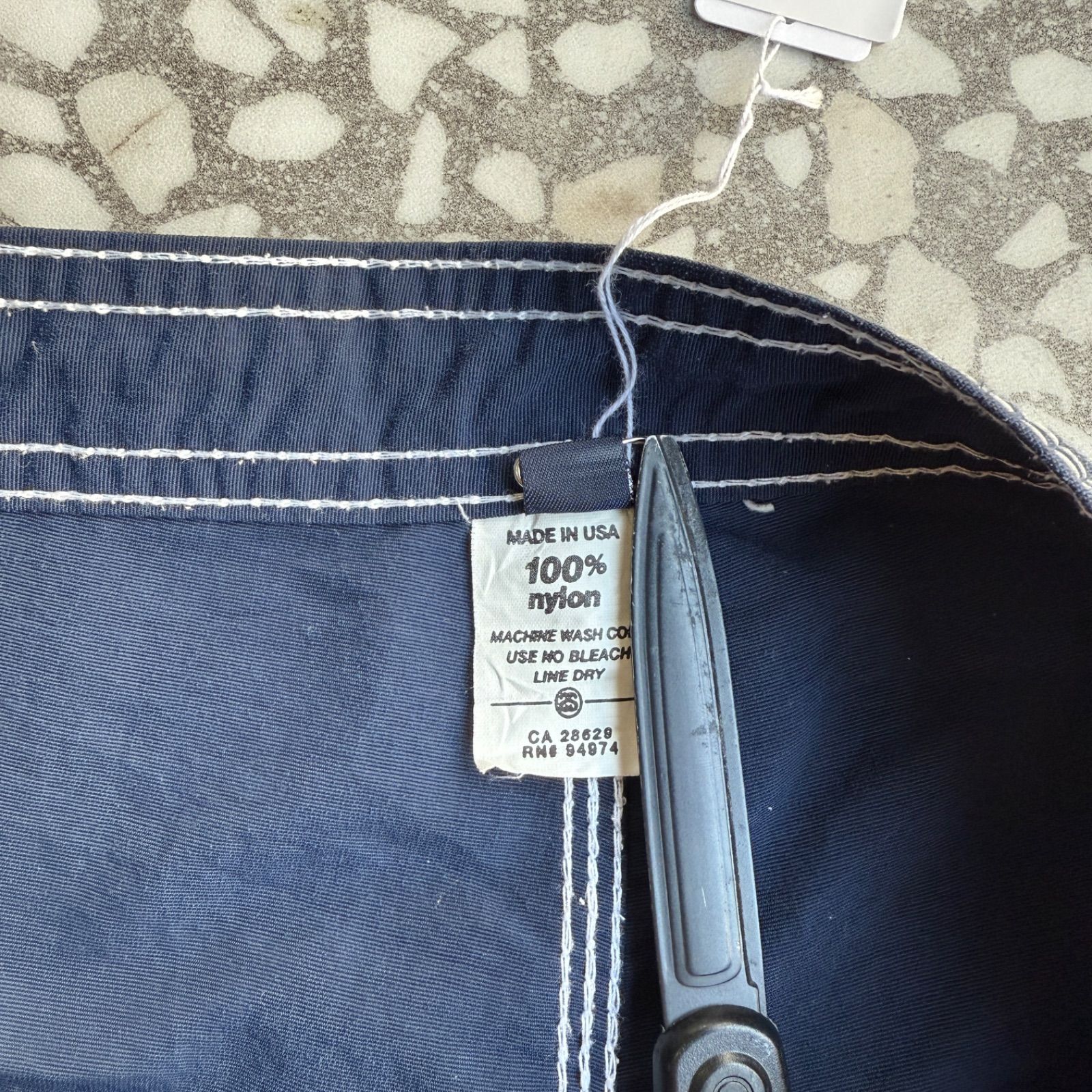 STUSSY / 90′s beach short 36 オールドステューシー ビーチパンツ sk8