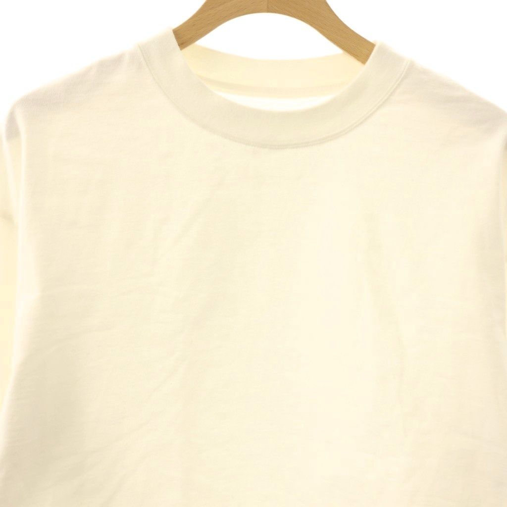 マチャット MACHATT ラウンドヘムロングTシャツ カットソー 長袖