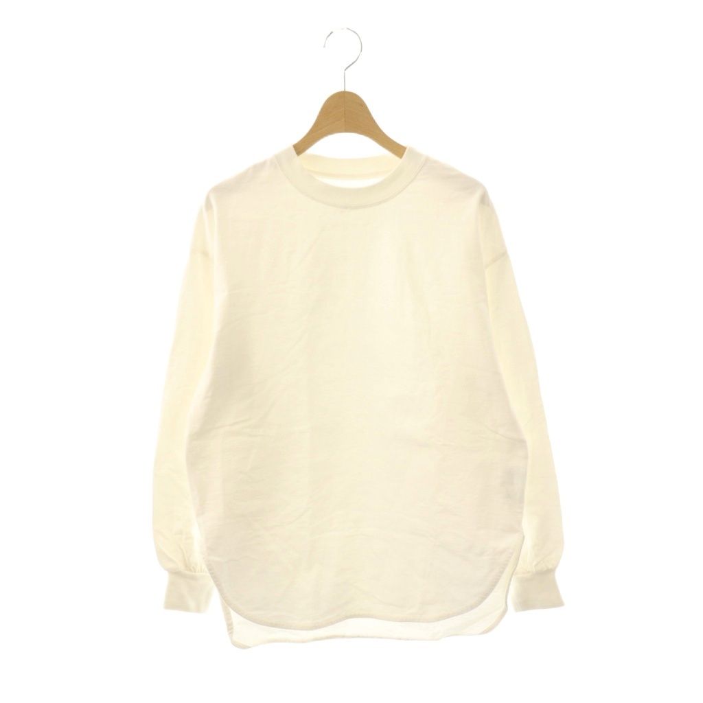 MACHATT ヘムレースロンT ホワイト ヘムレースロンT（ホワイト