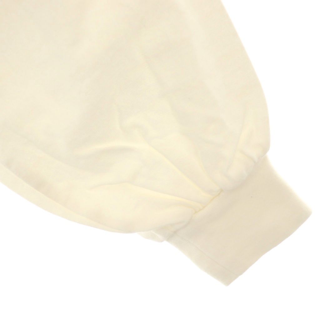 マチャット MACHATT ラウンドヘムロングTシャツ カットソー 長袖