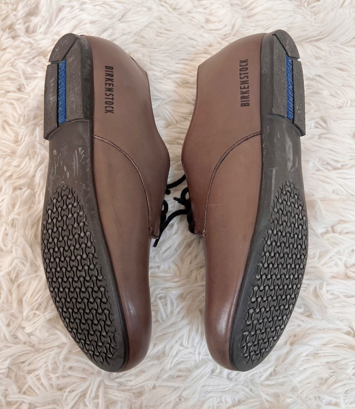 BIRKENSTOCK　ビルケン ソーンダース　ブラウン　牛革　39 BIRKENSTOCK ビルケンシュトック 36 ソーンダース ブラウン - メルカリ