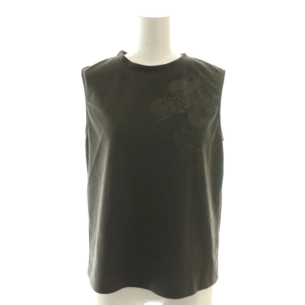 ヴィヴィアンタム VIVIENNE TAM ドラゴンプリント ノースリーブ