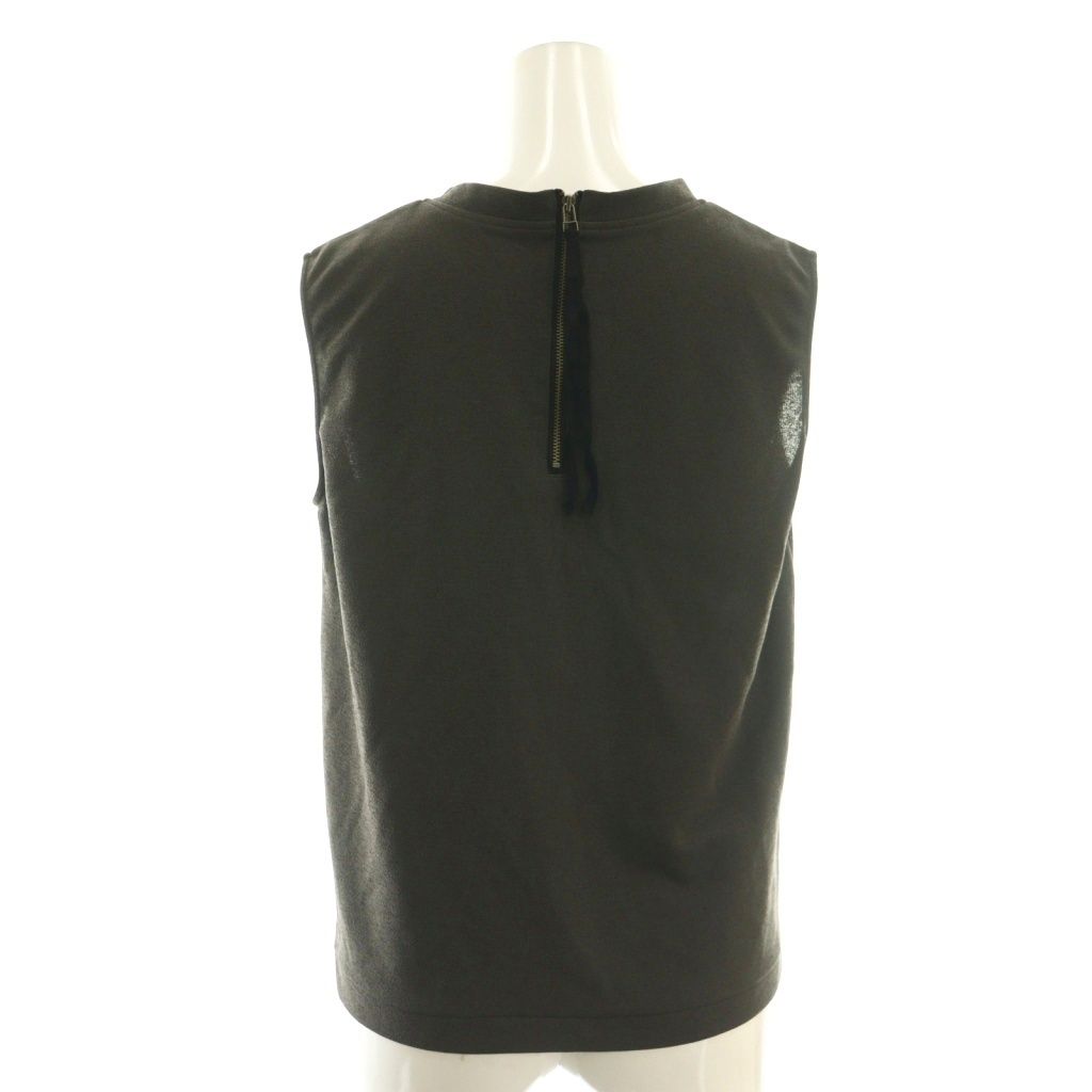 ヴィヴィアンタム VIVIENNE TAM ドラゴンプリント ノースリーブ