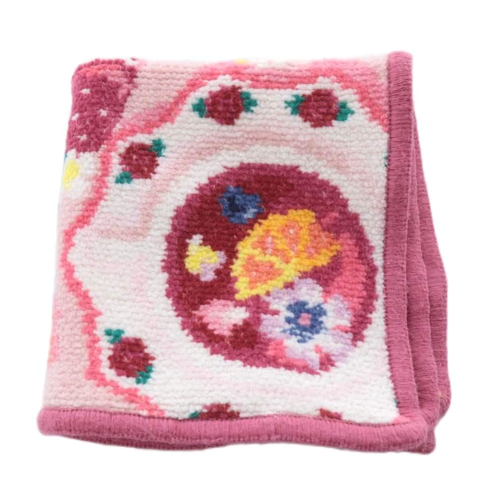 フェイラー タオルハンカチ　ストロベリーティータイム Amazon | 【1I8025012525713】ストロベリーティータイム ハンカチ