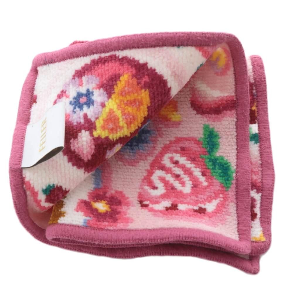 フェイラー FEILER ストロベリーティータイム ハンカチ ハンドタオル