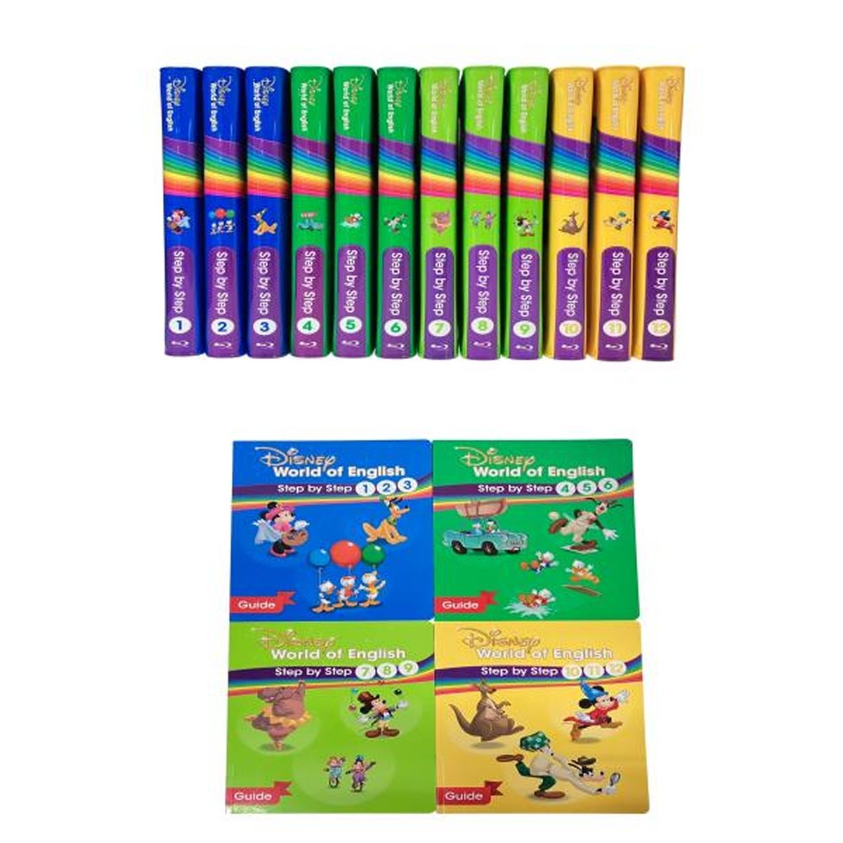 DWE メインプログラム ディズニー ワールド イングリッシュ 2022年頃