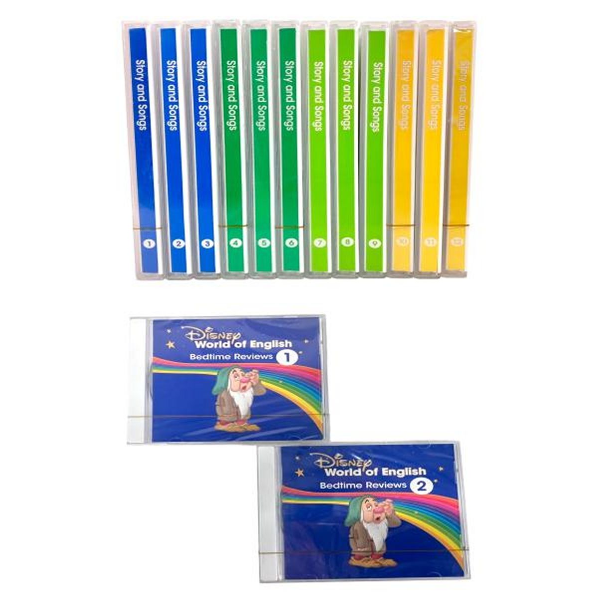 DWE メインプログラム ディズニー ワールド イングリッシュ 2022年頃