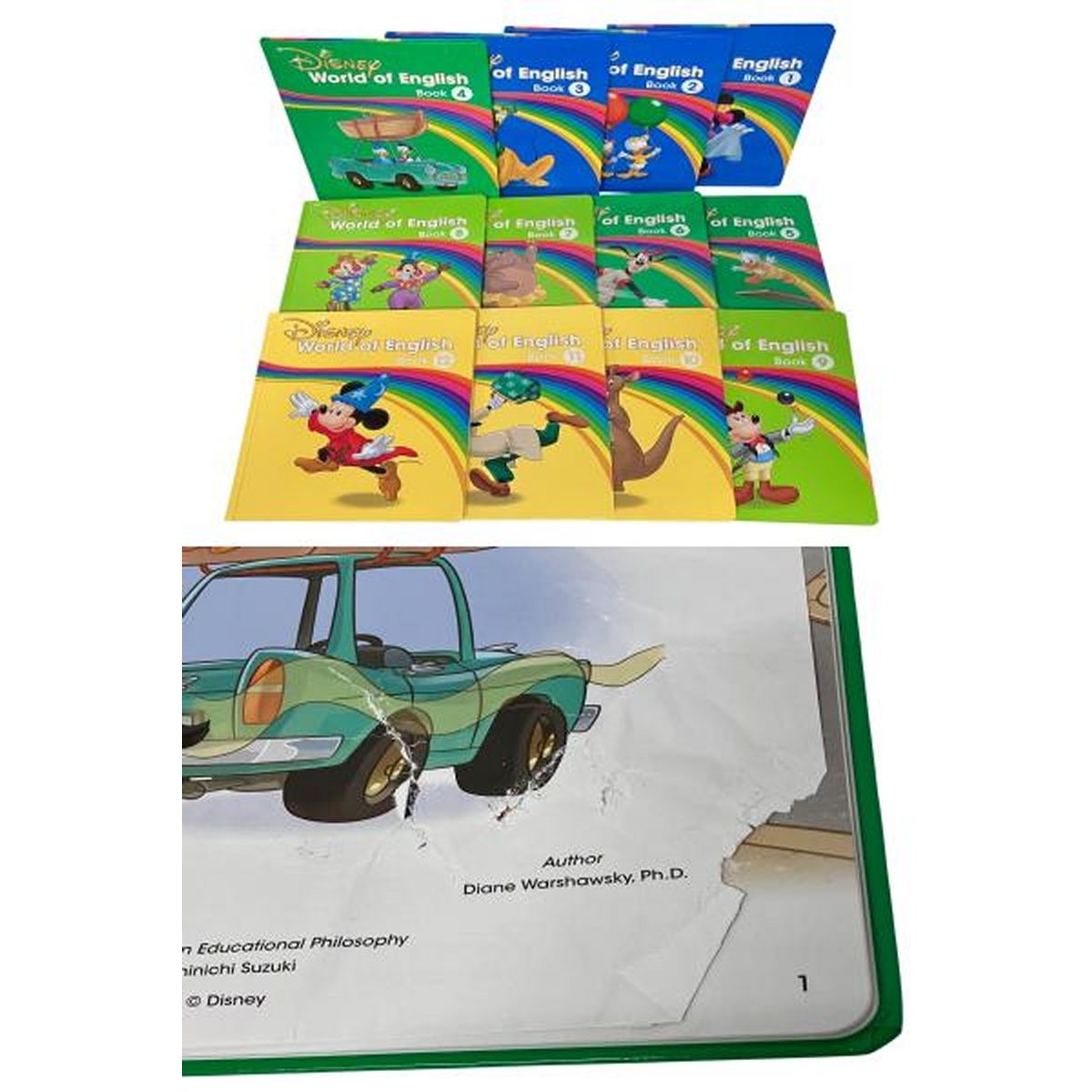 DWE メインプログラム ディズニー ワールド イングリッシュ 2022年頃