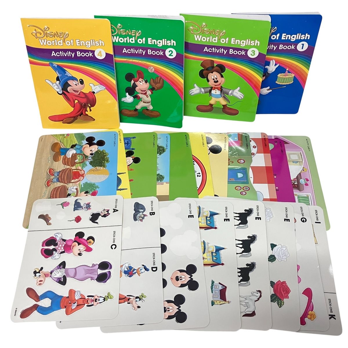 DWE メインプログラム ディズニー ワールド イングリッシュ 2022年頃