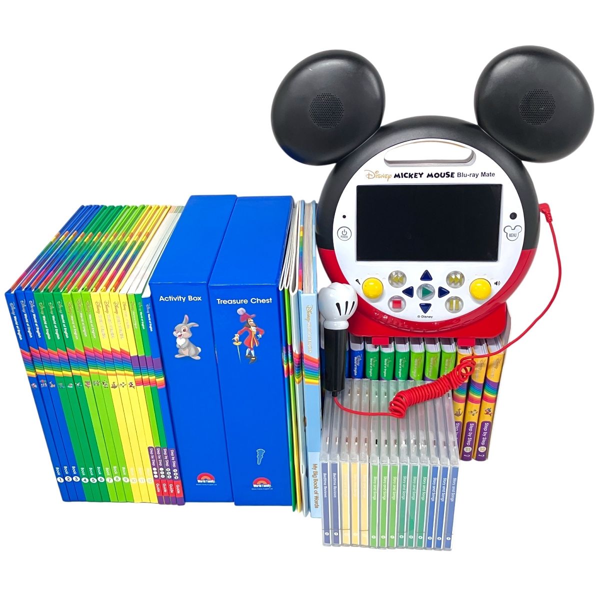 ディズニーワールドオブイングリッシュ メインプログラム DWE メインプログラム ディズニー ワールド イングリッシュ 2022年頃